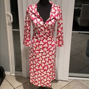 DVF wrap dress